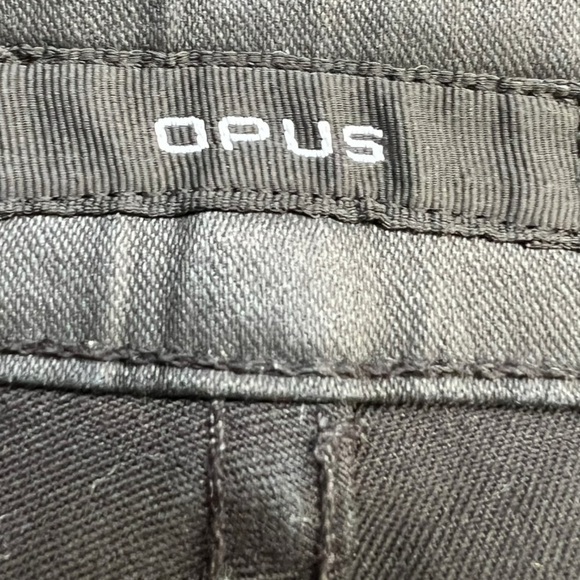 Opus Emeda pants black Size 38 us size XL - Picture 7 of 9